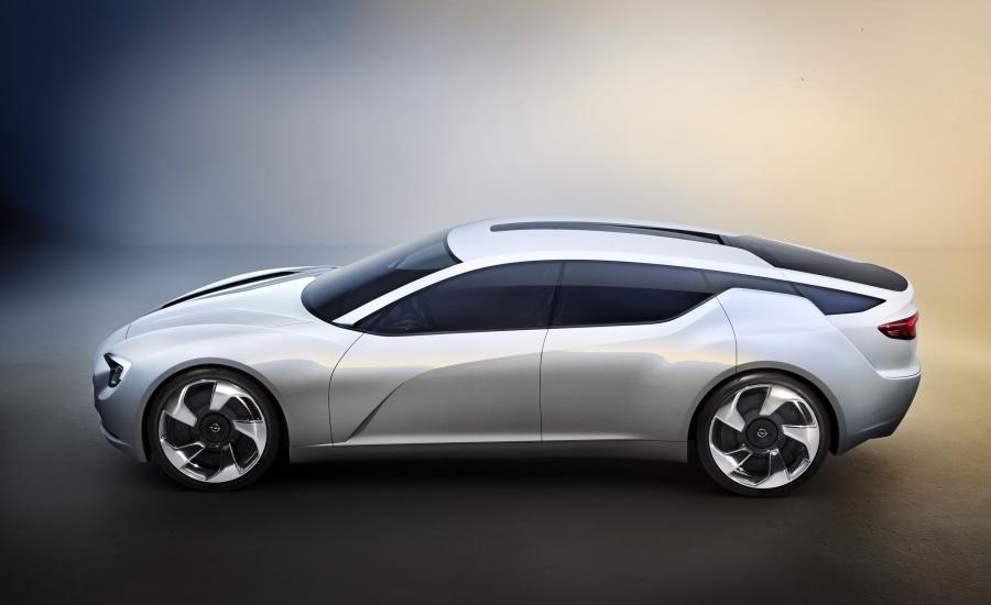  Opel Flextreme GT-E Concept 2010 года  (фото 18 из 23)